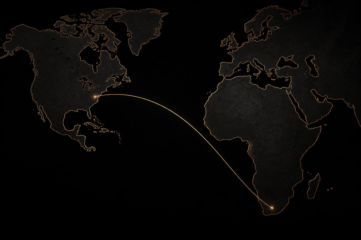 Bell Capital Group global footprint connecting the United States and South Africa